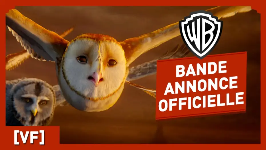 Video for the film Legend of the Guardians: The Owls of Ga'Hoole — Le Royaume de Ga'Hoole : La Légende des Gardiens - Bande Annonce Officielle (VF) - Zack Snyder