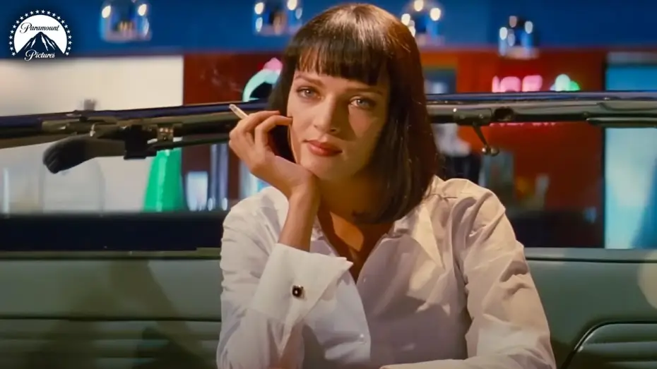 Video for the film Pulp Fiction — Uma Thurman 'Wants To Dance' in Pulp Fiction w/ John Travolta