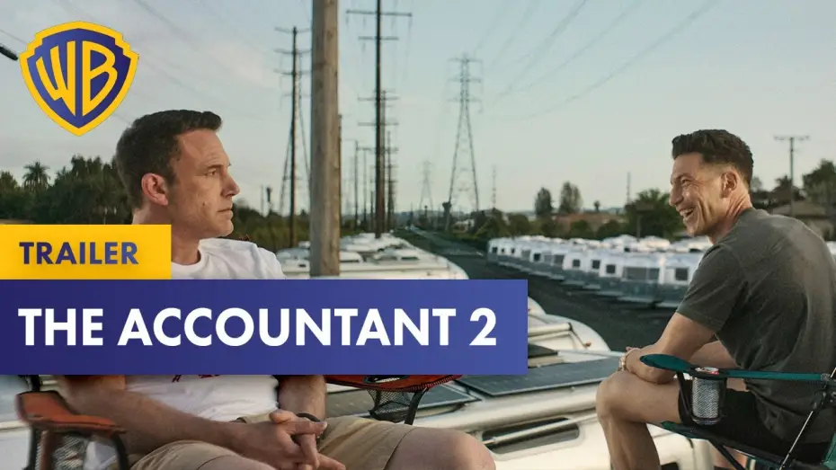 Video for the film The Accountant² — THE ACCOUNTANT 2 – Trailer #2 Deutsch German (2025)