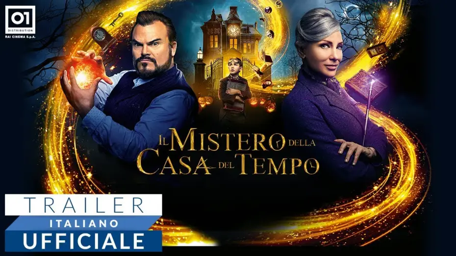 Video for the film The House with a Clock in Its Walls — IL MISTERO DELLA CASA DEL TEMPO (2018) - Trailer italiano ufficiale HD