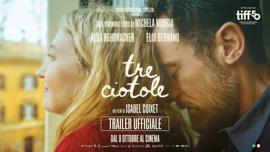 Video for the film Three Goodbyes — Tre Ciotole - Trailer ufficiale - Dal 9 ottobre al cinema