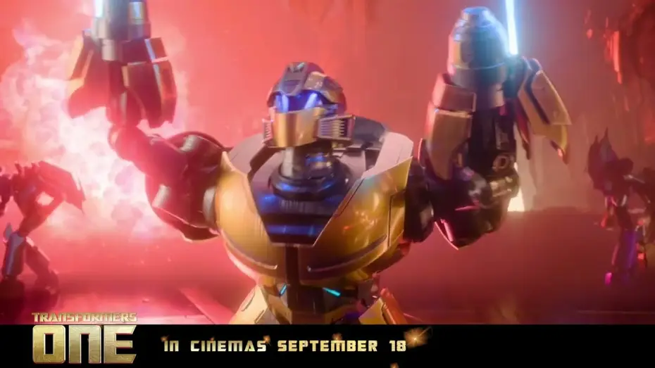Video for the film Transformers One — Gear up! Get tickets now and see it only in cinemas