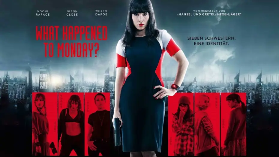 Video for the film What Happened to Monday — What Happened To Monday? - Ab 12.10.2017 im Kino (Deutscher HD-Trailer)