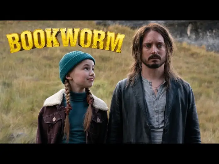 Video for the film Bookworm — Bookworm | Offizieller Trailer | Deutsch
