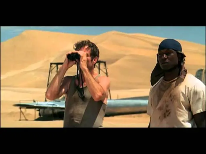 Video for the film Flight of the Phoenix — Der Flug des Phoenix - Trailer, deutsch