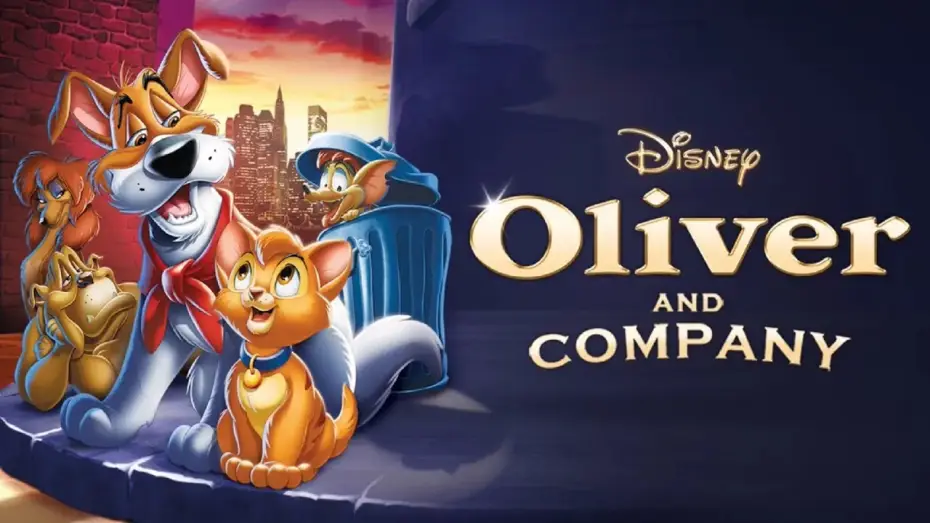 Video for the film Oliver & Company — Oliver & Company (film 1988) TRAILER ITALIANO