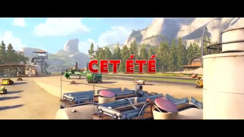 Video for the film Planes: Fire & Rescue — Planes 2 - Bande Annonce VF