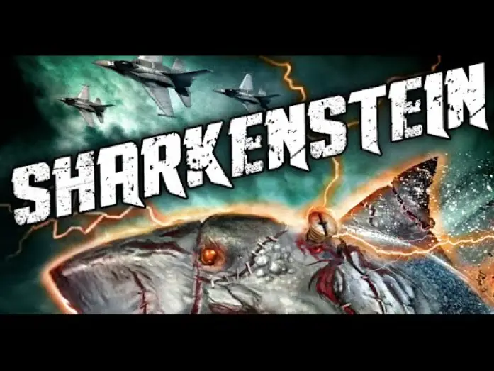 Video for the film Sharkenstein — SHARKENSTEIN - OFFICIAL TRAILER