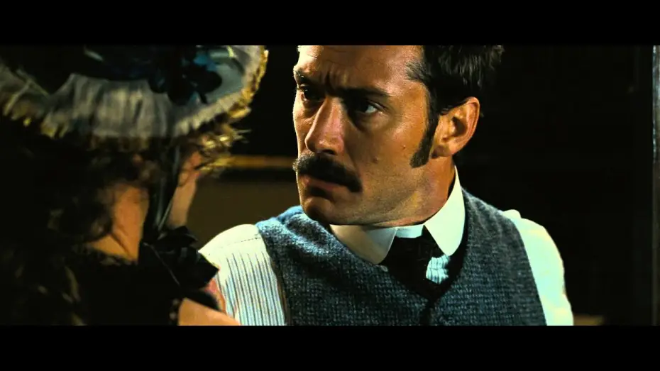 Video for the film Sherlock Holmes: A Game of Shadows — Tráiler oficial