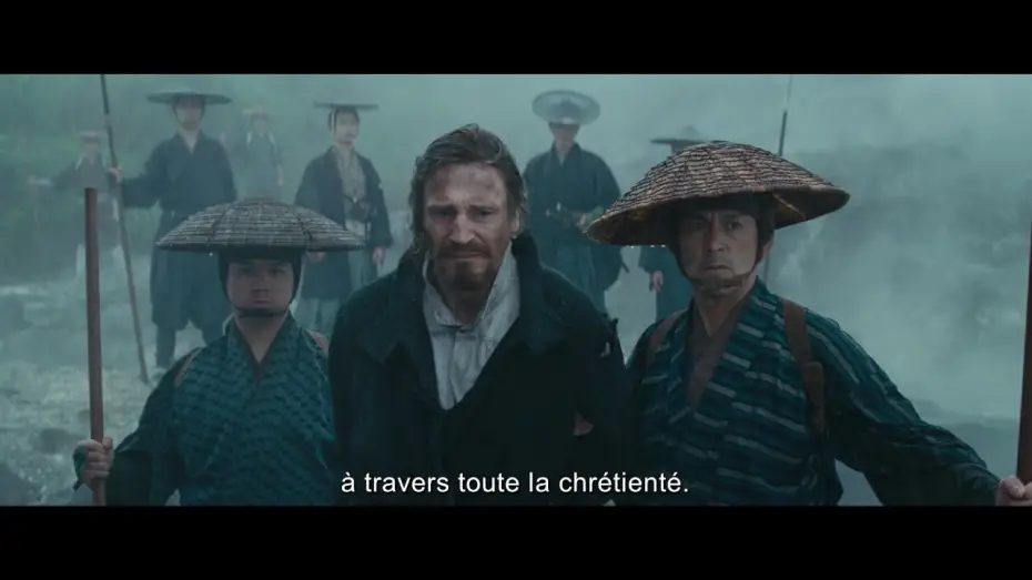 Video for the film Silence — SILENCE - Featurette - Liam Neeson VOST