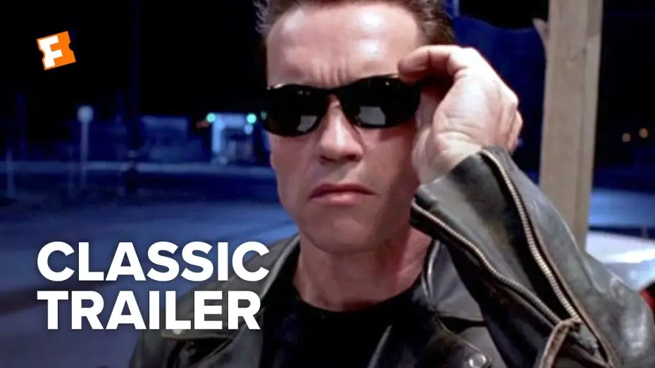 Video for the film Terminator 2: Judgment Day — Trailer #1