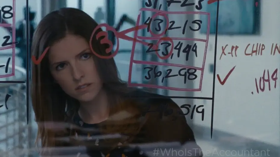 Video for the film The Accountant — TV Spot 3