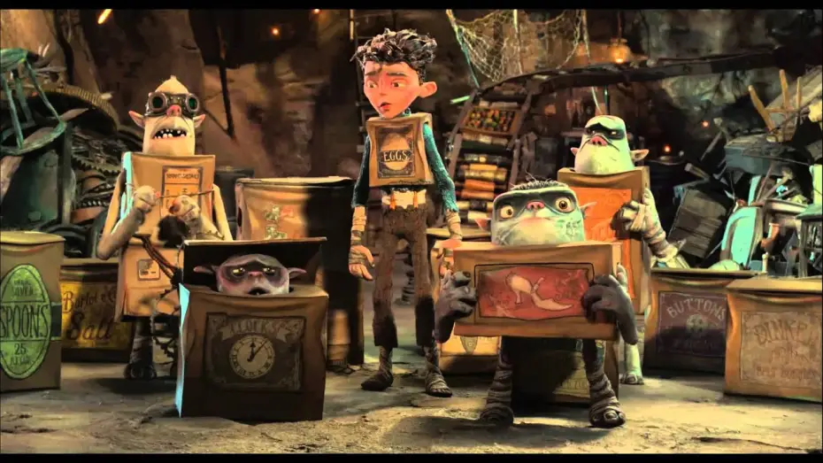 Video for the film The Boxtrolls — Les Boxtrolls - Bande Annonce VOST
