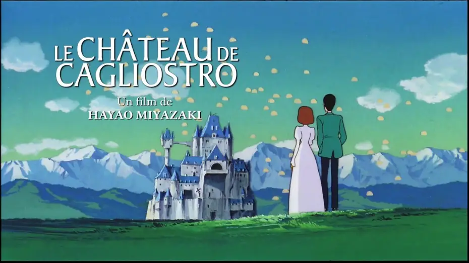 Video for the film Lupin the Third: The Castle of Cagliostro — LE CHÂTEAU DE CAGLIOSTRO - Bande Annonce VOST