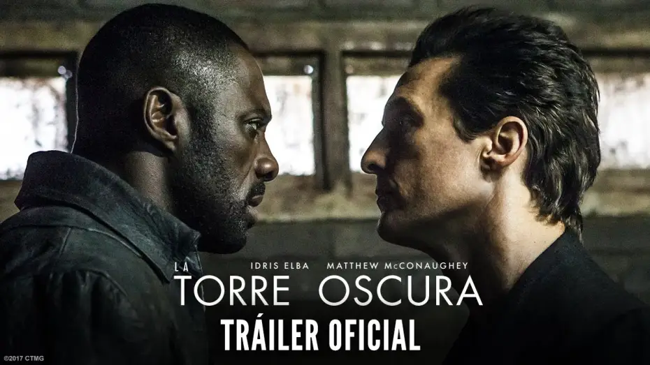 Video for the film The Dark Tower — LA TORRE OSCURA. Tráiler Oficial HD en español. Ya en cines.