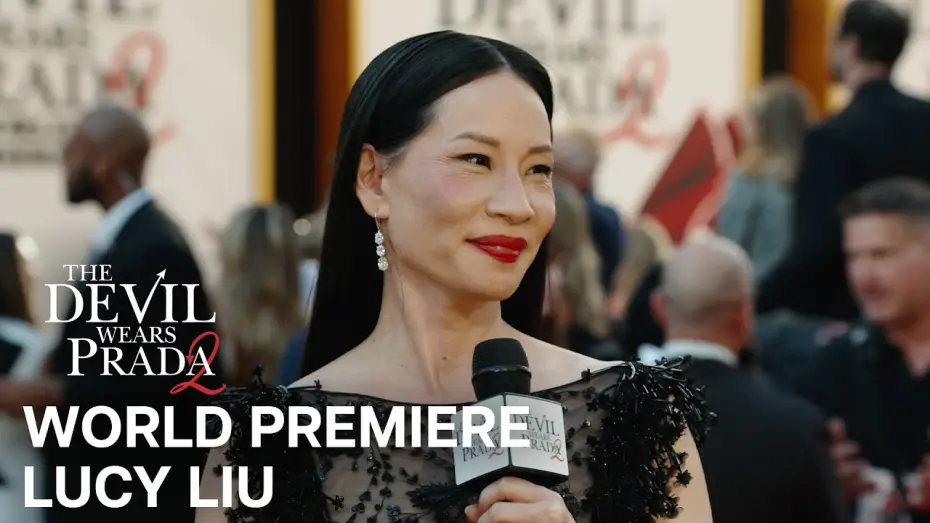 Video for the film The Devil Wears Prada 2 — World Premiere Livestream - Lucy Liu