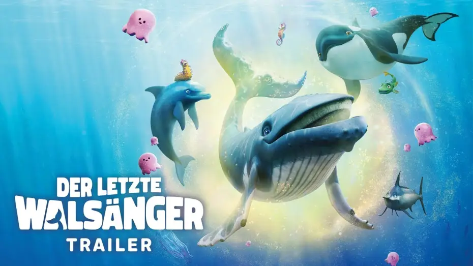 Video for the film The Last Whale Singer — DER LETZTE WALSÄNGER (offizieller Trailer) | Ab 12.02.2026 nur im Kino