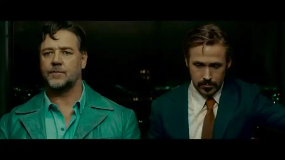 Video for the film The Nice Guys — Zwiastun