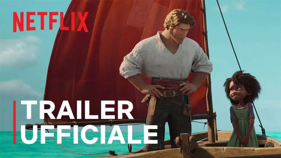 Video for the film The Sea Beast — Trailer ufficiale