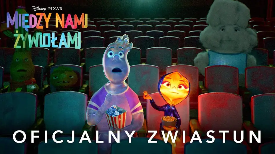 Video for the film Elemental — Między nami żywiołami - zwiastun #2 [dubbing]
