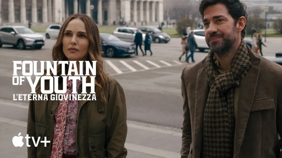 Video for the film Fountain of Youth — Trailer ufficiale 2