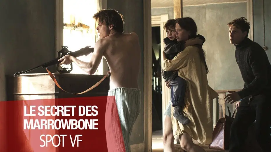 Video for the film Marrowbone — LE SECRET DES MARROWBONE - Teaser VF