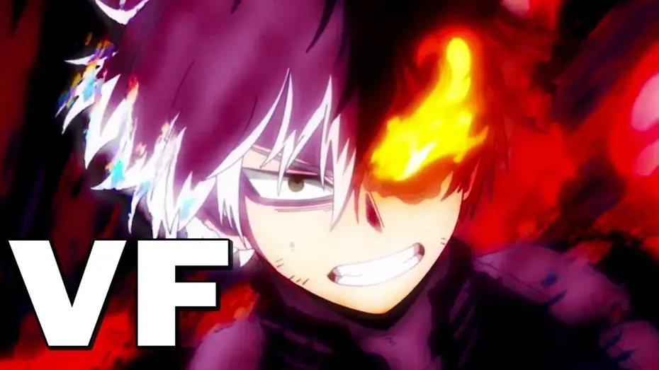 Video for the film My Hero Academia: World Heroes' Mission — MY HERO ACADEMIA: WORLD HEROES' MISSION Bande Annonce VF (2022)