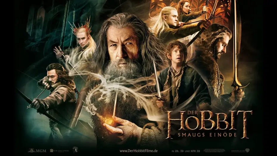 Video for the film The Hobbit: The Desolation of Smaug — Der Hobbit - Smaugs Einöde | Offizieller Trailer F4 | Deutsch HD