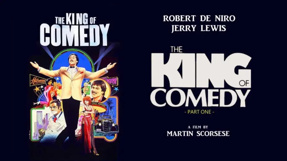 Video for the film The King of Comedy — Re per una notte (film 1982) TRAILER ITALIANO 2