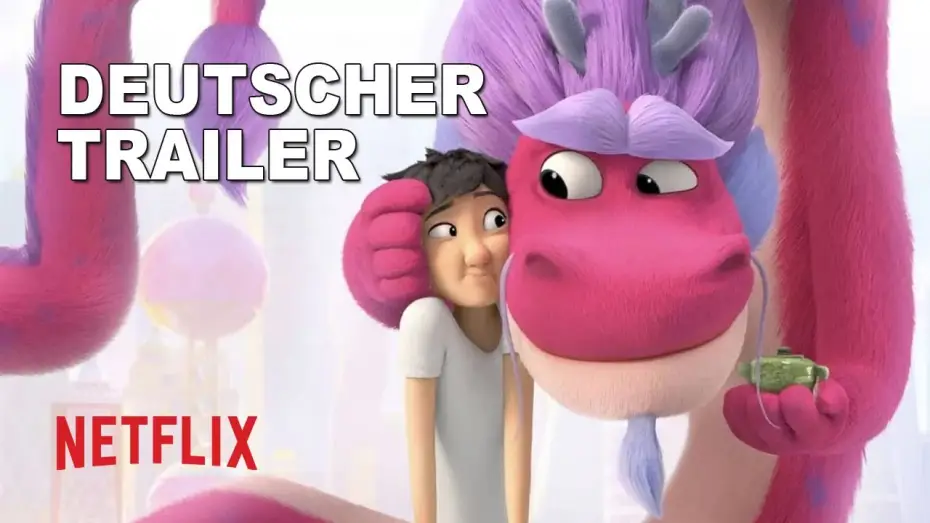 Video for the film Wish Dragon — Der Wunschdrache (2021) | Trailer | Deutsch #WishDragon #Netflix