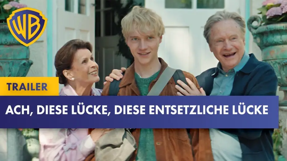 Video for the film Ach, diese Lücke, diese entsetzliche Lücke — ACH, DIESE LÜCKE, DIESE ENTSETZLICHE LÜCKE – Trailer Deutsch German (2026)