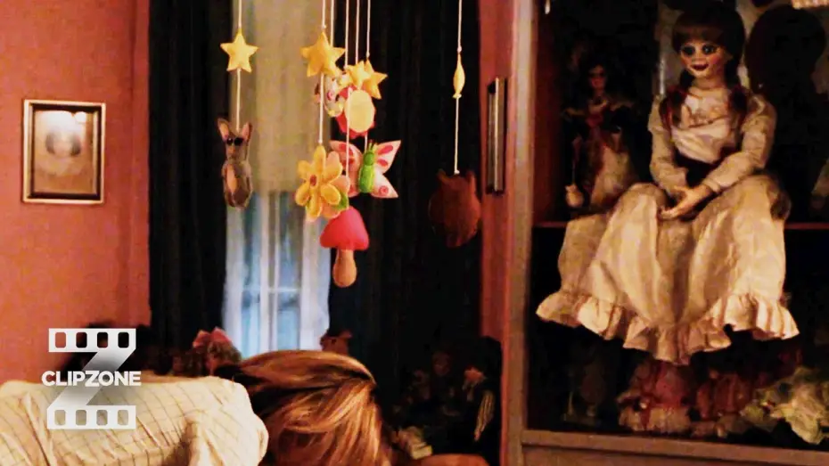 Video for the film Annabelle — Attic Attack