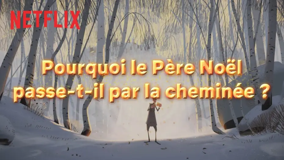 Video for the film Klaus — Extrait : "POURQUOI LE PÈRE NOËL, IL PASSE PAR LA CHEMINÉE ?" [VF]