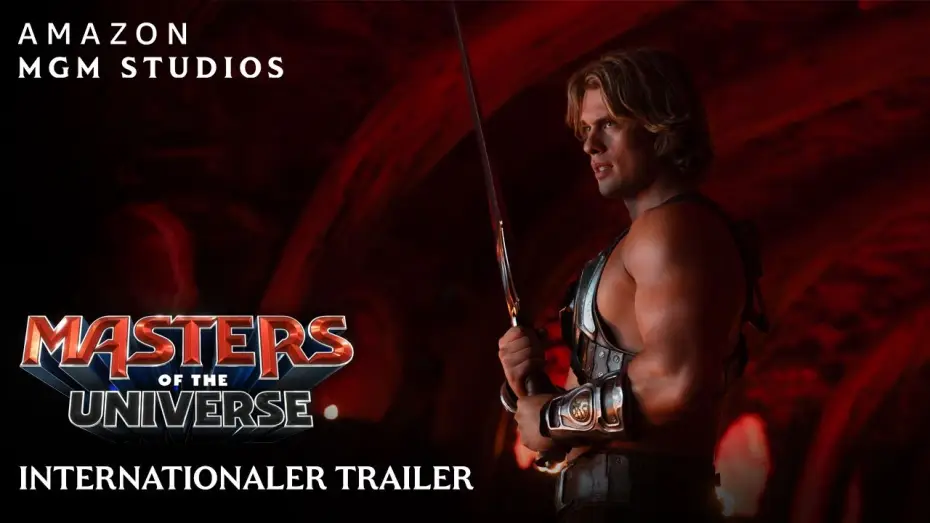 Video for the film Masters of the Universe — Masters of The Universe – Internationaler Trailer (Kinostart: 4.6.2026)