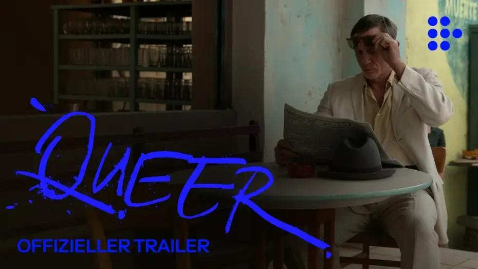Video for the film Queer — QUEER von Luca Guadagnino | Offizieller Trailer | Ab 2. Januar im Kino / Previews ab 25. Dezember