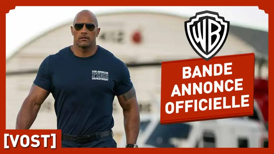 Video for the film San Andreas — San Andreas - Bande Annonce VOST