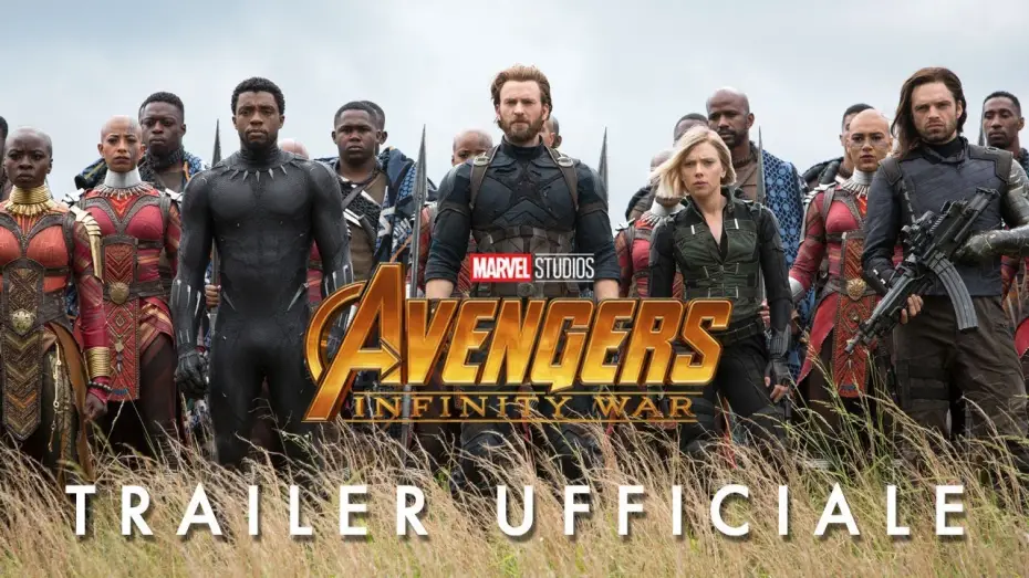 Video for the film Avengers: Infinity War — Avengers: Infinity War – Trailer Ufficiale Italiano | HD