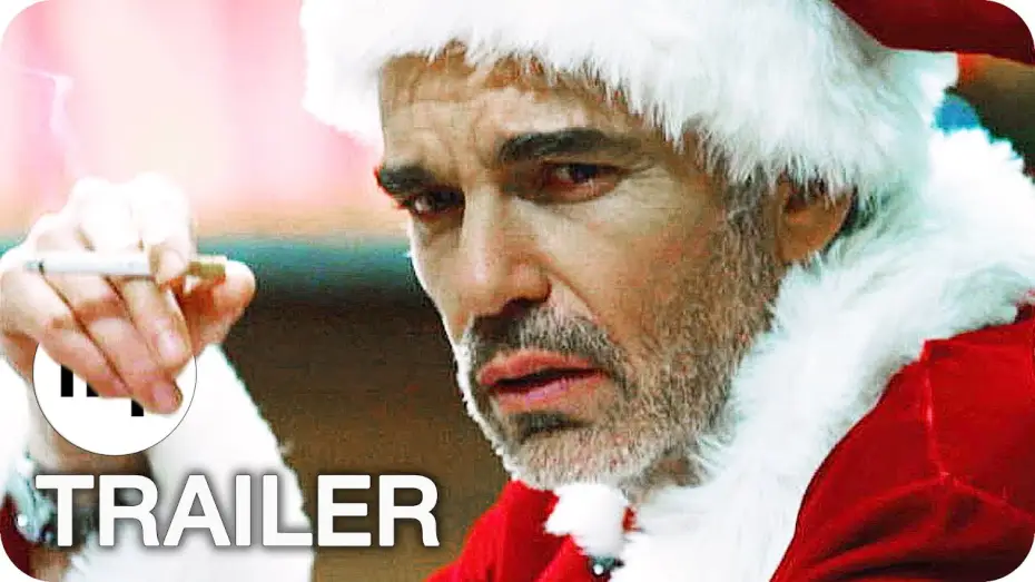 Video for the film Bad Santa 2 — BAD SANTA 2 Trailer German Deutsch (2016)