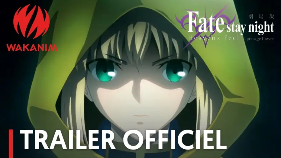 Video for the film Fate/stay night: Heaven's Feel I. Presage Flower — Fate/stay night [Heaven's Feel] I. presage flower - Bande Annonce VOST