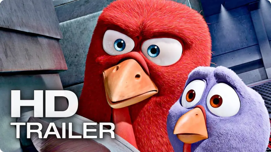 Video for the film Free Birds — Exklusiv: FREE BIRDS Offizieller Trailer Deutsch German | 2014 [HD]