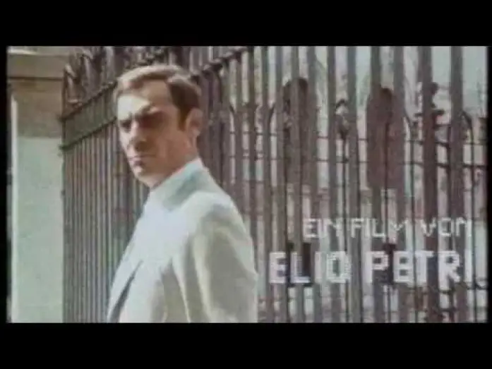 Video for the film Investigation of a Citizen Above Suspicion — ERMITTLUNGEN GEGEN EINEN ÜBER JEDEN VERDACHT ERHABENEN BÜRGER - Deutscher Trailer