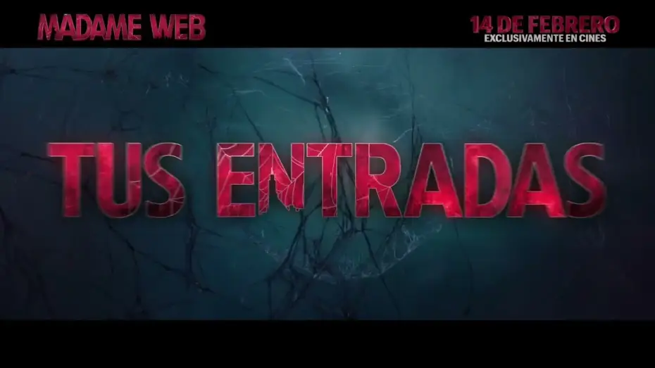 Video for the film Madame Web — Consigue tus entradas