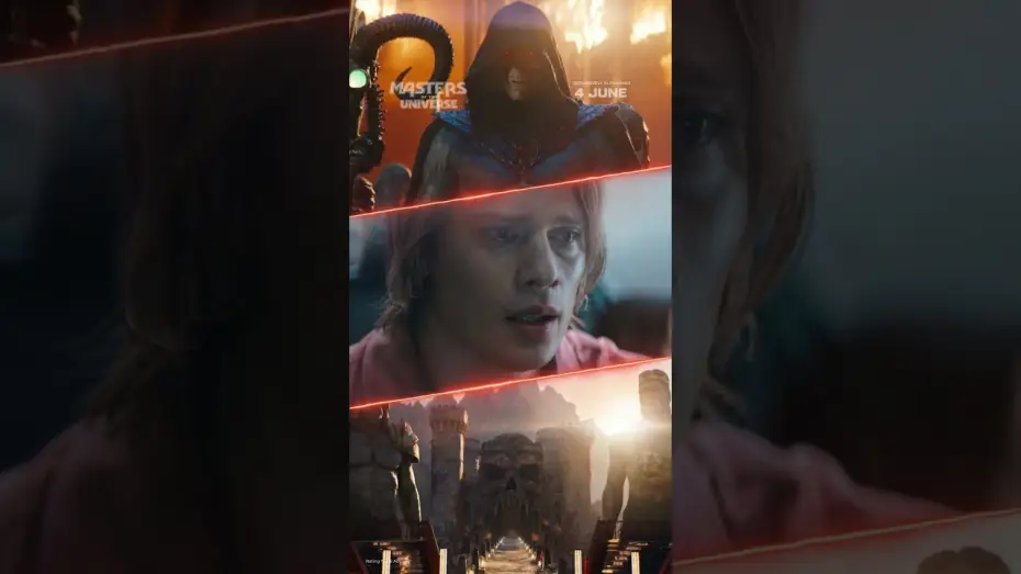 Video for the film Masters of the Universe — Everything Changed