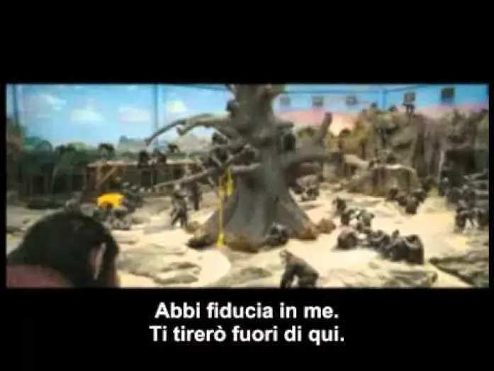Video for the film Rise of the Planet of the Apes — Featurette "Story" del film "L'alba del pianeta delle scimmie" con sottotitoli