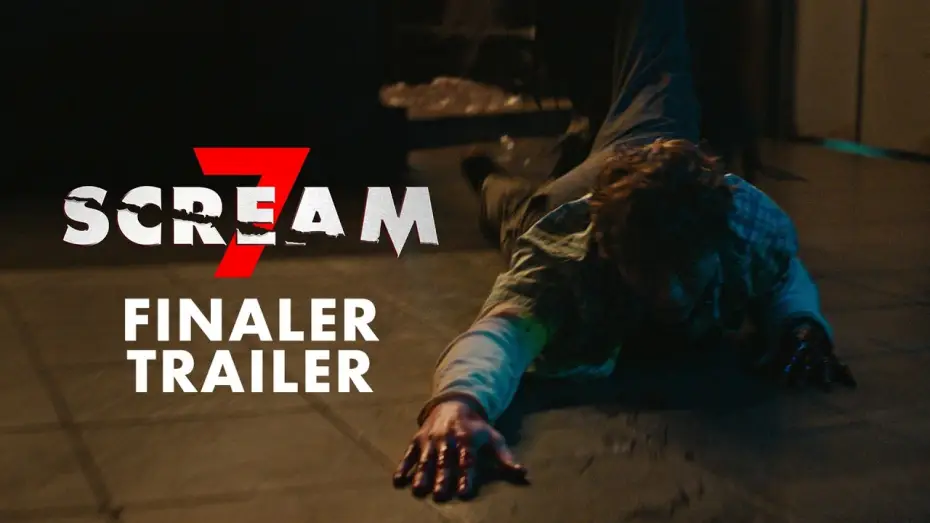 Video for the film Scream 7 — Scream 7 | Finaler Trailer (2026 Film) – Neve Campbell, Courteney Cox