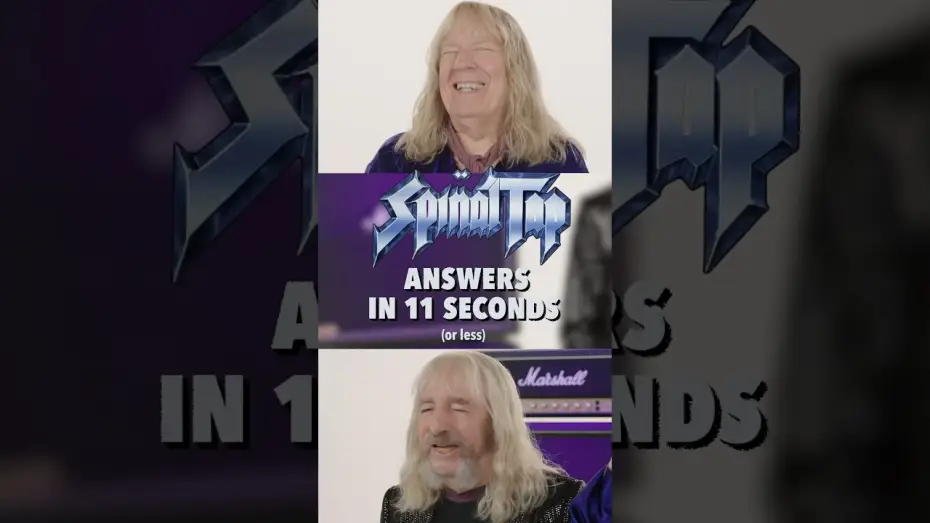 Video for the film Spinal Tap II: The End Continues — A lesson in rock and roll in under 11 seconds.