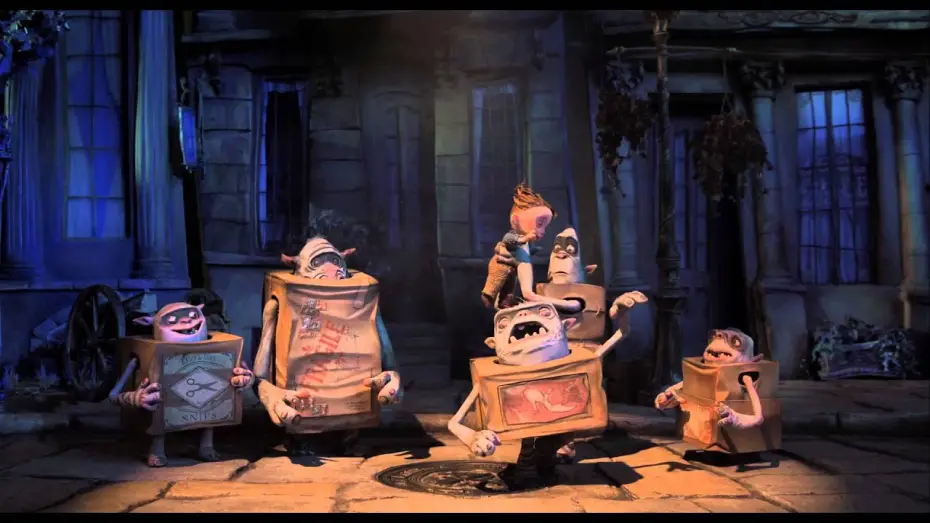 Video for the film The Boxtrolls — Boxtrolls - Le scatole magiche - Trailer Italiano