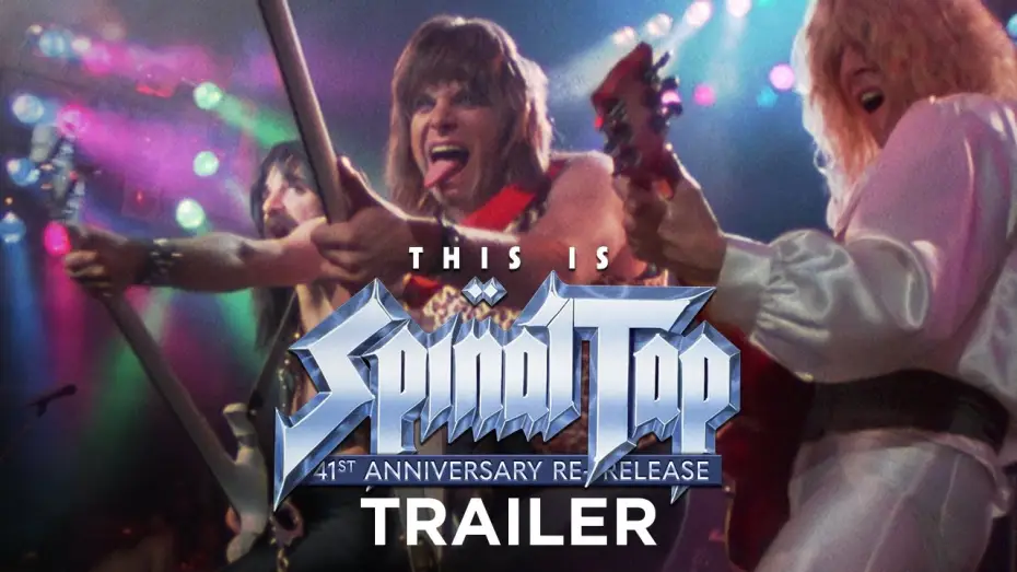 Video for the film This Is Spinal Tap — 41st Anniversary Official Trailer