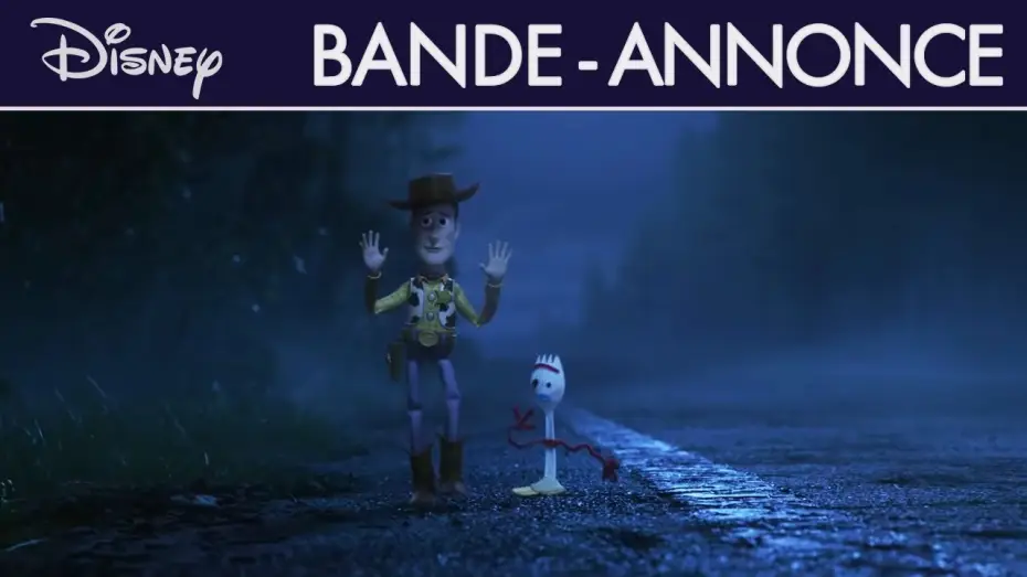 Video for the film Toy Story 4 — Toy Story 4 - Bande Annonce 2 VF