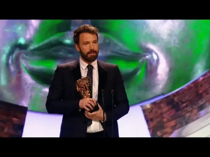 Video for the film Argo — Ben Affleck wins Best Director Bafta - The British Academy Film Awards 2013